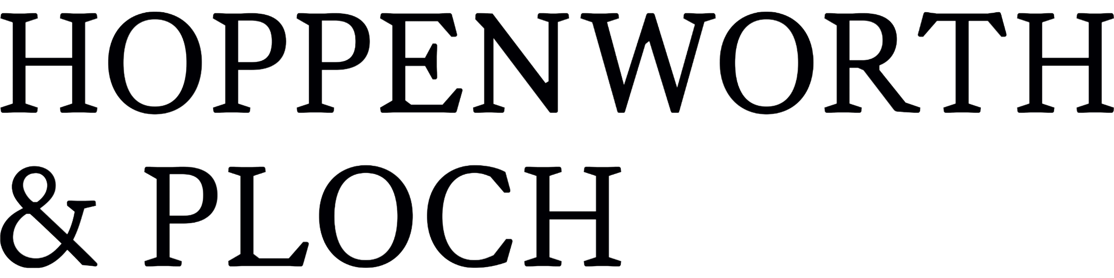 Hoppenworth & Ploch